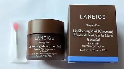 LANEIGE Lip Sleeping Mask In Chocolate 20g BRAND NEW RRP £21 • £7