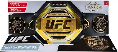 UFC Legacy Belt MMA Ultimate Fighting Championship Belt Kids 38  Toy Replica • $119.99