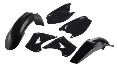 Acerbis 2041100001 Black Plastic Kit For 2003-2007 Kawasaki KX125 & KX250 • $121.51