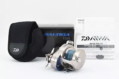 Daiwa 15 Saltiga 10H Right Bait Casting Reel Excellent From Japan #1794 • $533.97