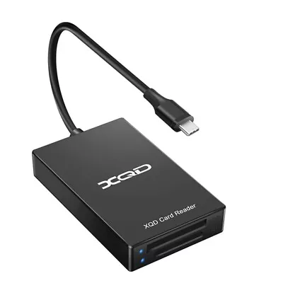 Type C USB 3.0  XQD Memory Card Reader Transfer For  M/G Series For 2716 • $26.39