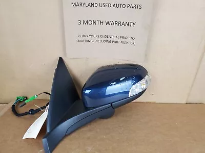 2008-2013 Volvo C30 Driver Door Mirror Caspian Blue Pearl 498 + CAMERA BLIS • $211.20