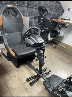 £350 • Buy G29 Driving Wheel +ADX  Gaming Chair Plus Pedals Gearshift Full Set!!  In 📦