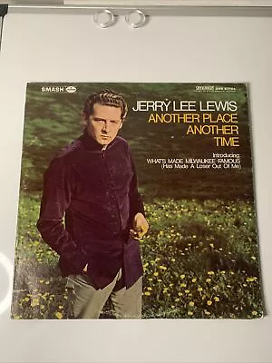 Jerry Lee Lewis Another Place Another Time Smash Mercury Vintage Vinyl Album • $19.95