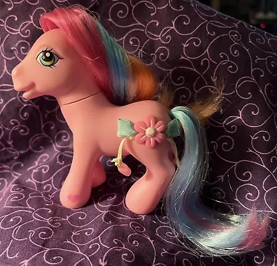 My Little Pony G3 Rhapsody Ribbons Crystal Princess Figure. 3D Symbol. Flaws • $10.25