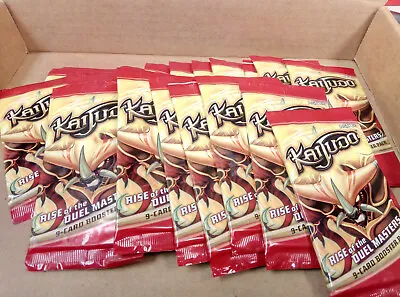 * Kaijudo Rise Of The Duel Masters Booster Packs Lot Of 20 • $60