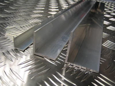 £200.73 • Buy Aluminium Angle L Section 1/2  - 4  Multiple Sizes And Lengths 6082T6 6063T6