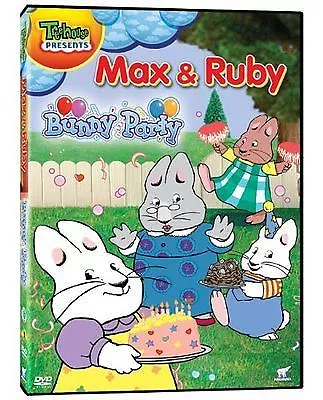 Max & Ruby: Bunny Party DVD • $8.98