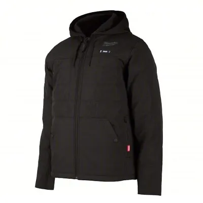 Milwaukee  205B-212X M12™ Heated AXIS™ Hooded Jacket Kit Black XX-LARGE  NEW!!! • $369.99