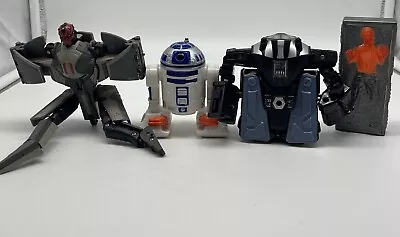 Lot Of 4 Star Wars Action Figure Toys • $14