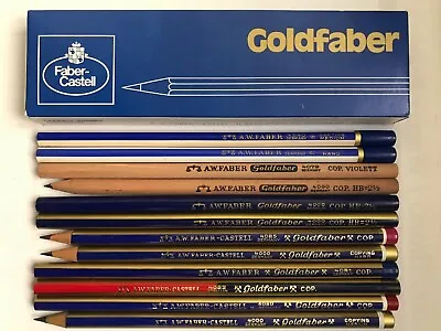 12 Vintage A.w.faber Copying Pencils:  Goldfaber    4540  - Germany - Unused • $14.99