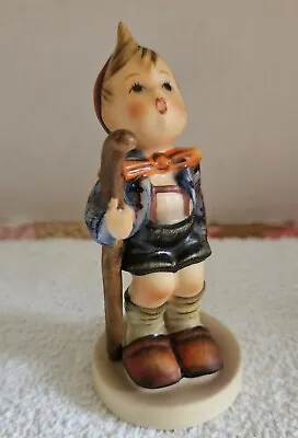 Vintage Goebel Hummel Figurine Little Hiker Condition Excellent 4   • $20