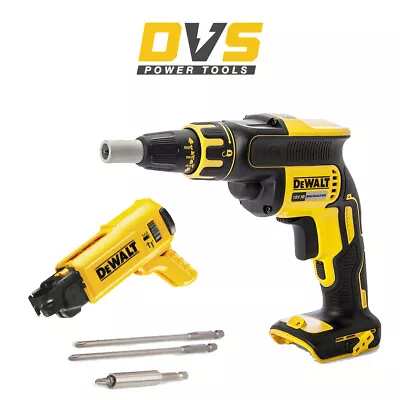 £194.95 • Buy Dewalt DCF620N / DCF6201 XR 18v Collated Brushless Drywall Screwdriver Screw Gun