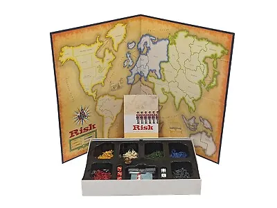 Risk Board Game The Game Of Global Domination 2003 Parker Brothers Complete • $20