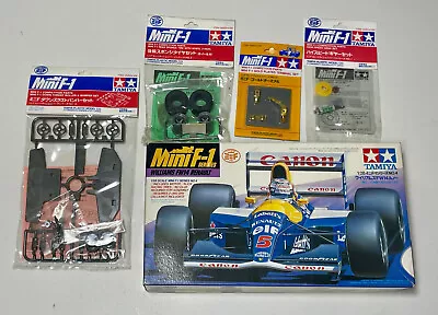 TAMIYA 28004 1/28 Scale Mini F-1 Series No.4 WILLIAMS FW14 RENAULT W/bonus Parts • $100