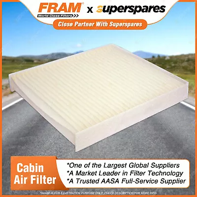 Premium Quality Fram Cabin Air Filter For Alfa Romeo 159 Brera Spider • $27.95