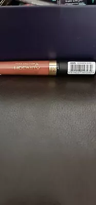 Max Factor Lipfinity Velvet Matte Liquid Lipstick Cashmere Nude/Modest Brunette • £0.99