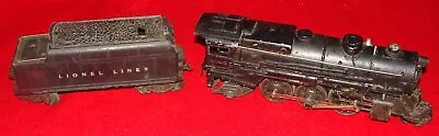 Vintage Lionel O Gauge Locomotive No. 2025 Toy Railroad Train Engine & Coal Car • $99.99