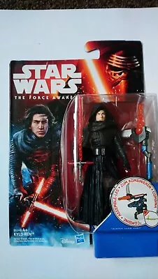 Star Wars The Force Awakens Kylo Ren Figure • £4.99