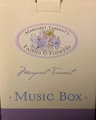 Margaret Tarrant's Fairies And Flowers Music Box • £30