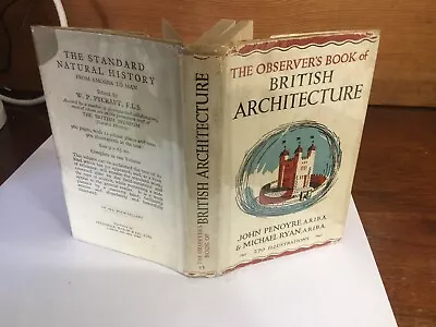 Observers Book Of Architecture 1952; • £9.99