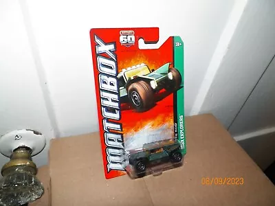 1  2013 Matchbox 60 Anniversary MBX Explorers Coyote 500 GREEN • $6.99