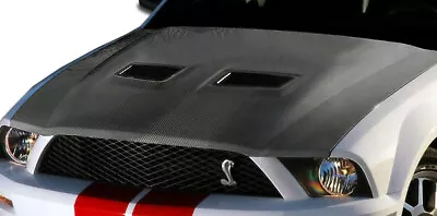 Carbon Creations Cobra OEM Look Hood - 1 Piece For Mustang Ford 05-09 Ed_104999 • $1021