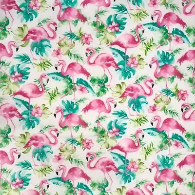 £6.99 • Buy Flamingo Bandana Headband Chemo Wear Timeless Treasures 100% Cotton Tropical