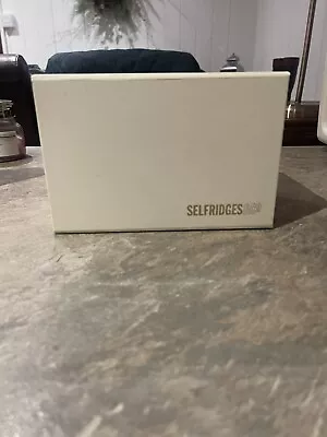 Selfridges Gift Box Bag And Cards Luxury • £1.50