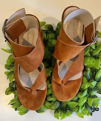 ZARA Basic Collection Sandals Size 38 Orange • $30