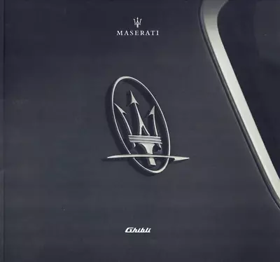 2018 Maserati Ghibli Dealer Book-GranSport-GranLusso-Tech Specs-Short History • $22