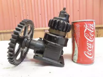 Vintage Model A Ford Stewart 1330 Engine Gear Drive Tire Air Pump Compressor • $125