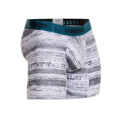 Unico Boxer Long Leg Suspensor Cup RACIAL Men's Underwear • £33