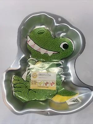 Wilton Dinosaur T-Rex Cake Pan Baking Mold 2105-1022 • $11.97