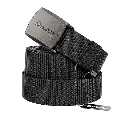 Men Nylon Belt Military Tactical Plastic Buckle For Jeans Airport Security Belts • $8.99