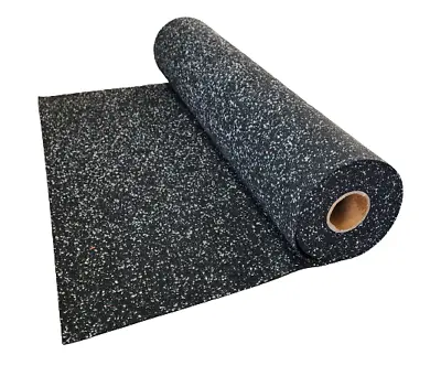 3mm Rubber Acoustic Underlay 10sqm Roll - For Floating Floor Installs • $165