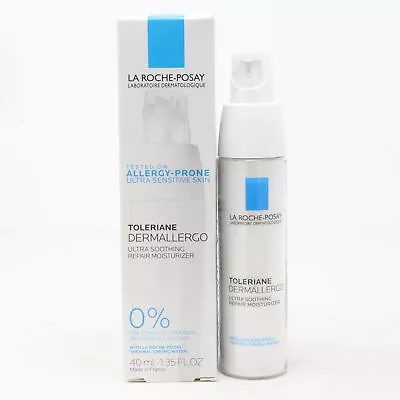 La Roche-Posay Toleriane Ultra Soothing Repair Face Moisturizer - 40ml • $30.99