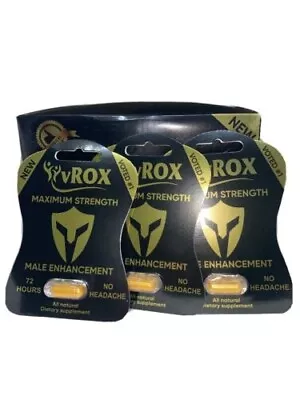 V Rox Natural Male Energy 24 Count • $55.99