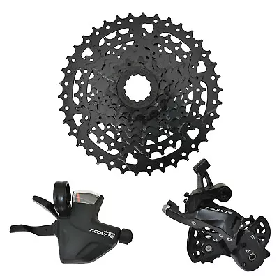 FAST SHIP~ MicroSHIFT ACOLYTE Super Short 1x8S Kit Drivetrain For20"Wheel • $92