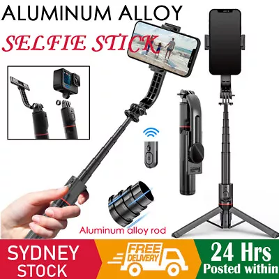 Selfie Stick Tripod Remote Bluetooth 360° For IPhone14/13/12/11/Max/XS For GoPro • $23.59