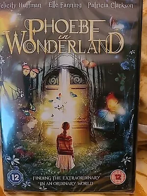 Phobe  In Wonderland Brand New Sealed Felicity  Huffman • £3