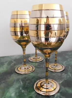 Mackenzie-child's Golden Hour White Wine Glassnew retired • $95