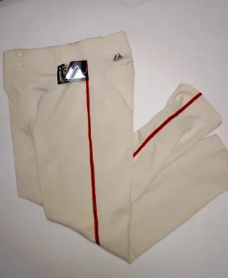 San Francisco Giants Majestic Ivory Creme Baseball Pants  Adult Small-xxl • $54.99