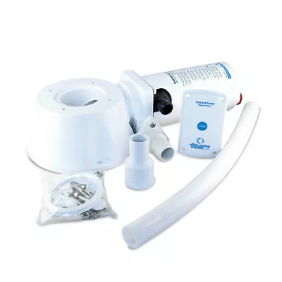 Albin Group Marine Standard Electric Toilet Conversion Kit - 12V 07-66-019 UP... • $206.35