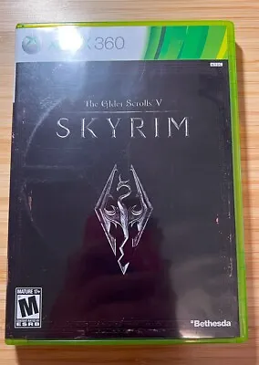 The Elder Scrolls V: Skyrim - Xbox 360 - Tested & Working • $4.99