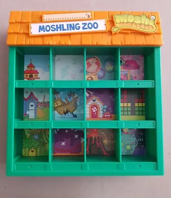 £6.50 • Buy Moshi Monsters Moshling Zoo Storage Display ~ Boxed Unused Stickers 