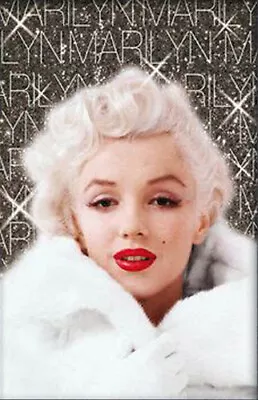 Marilyn Monroe White Coat Poster • $11.95