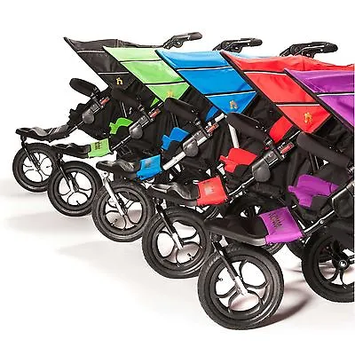 £539 • Buy Out N About Nipper 360 Double Buggy V4 Inc Raincover And Tyre Pump