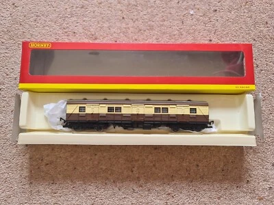 £34.99 • Buy Hornby R4451 OO Gauge SR Umber & Cream Pullman Luggage Van  Boxed