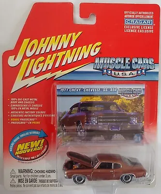 $14.95 • Buy 1971 Chevy Chevelle Ss 454  Muscle Cars U.s.a. Johnny Lightning
